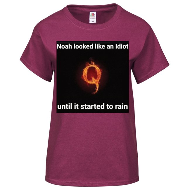 NOAH FLOOD Q T-SHIRT