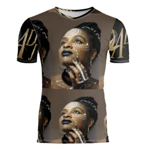 TRIBAL BEAUTIFICATION DESIGNER SLIM FIT T-Shirt