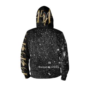 MIRROR DESIGNER PATTERN HOODIE
