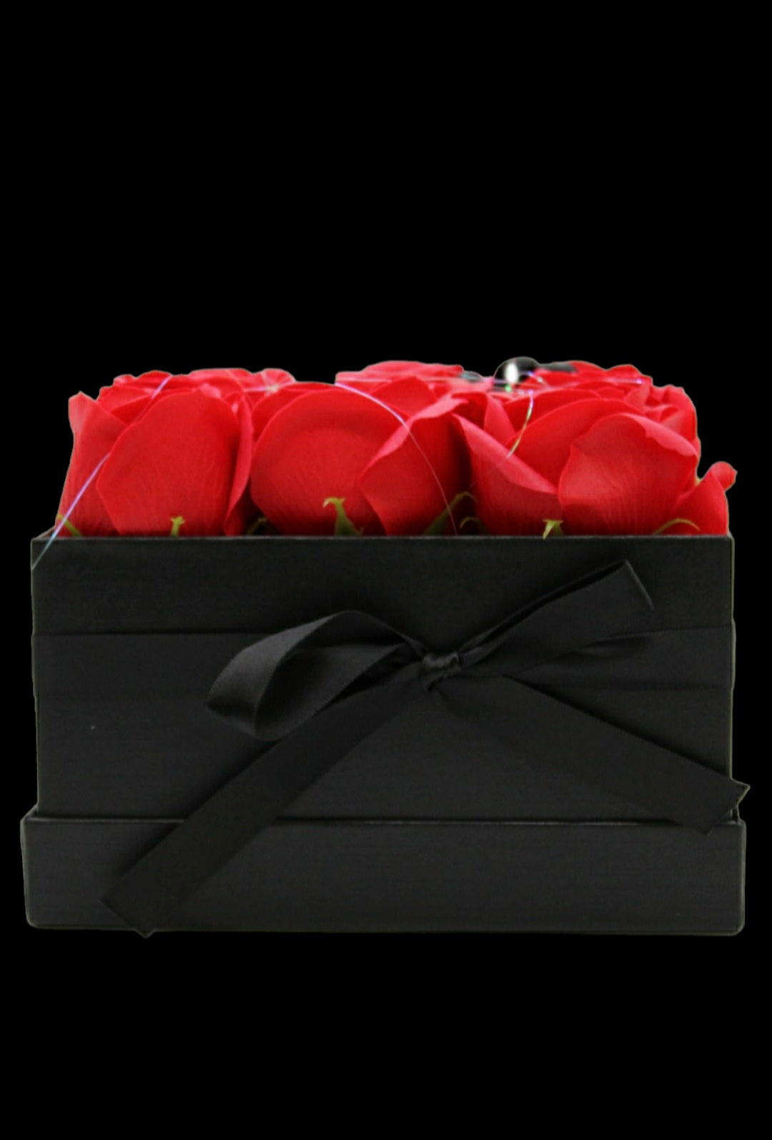 ROSE HEAD FLOWER SOAP IN DISPLAY BOX
