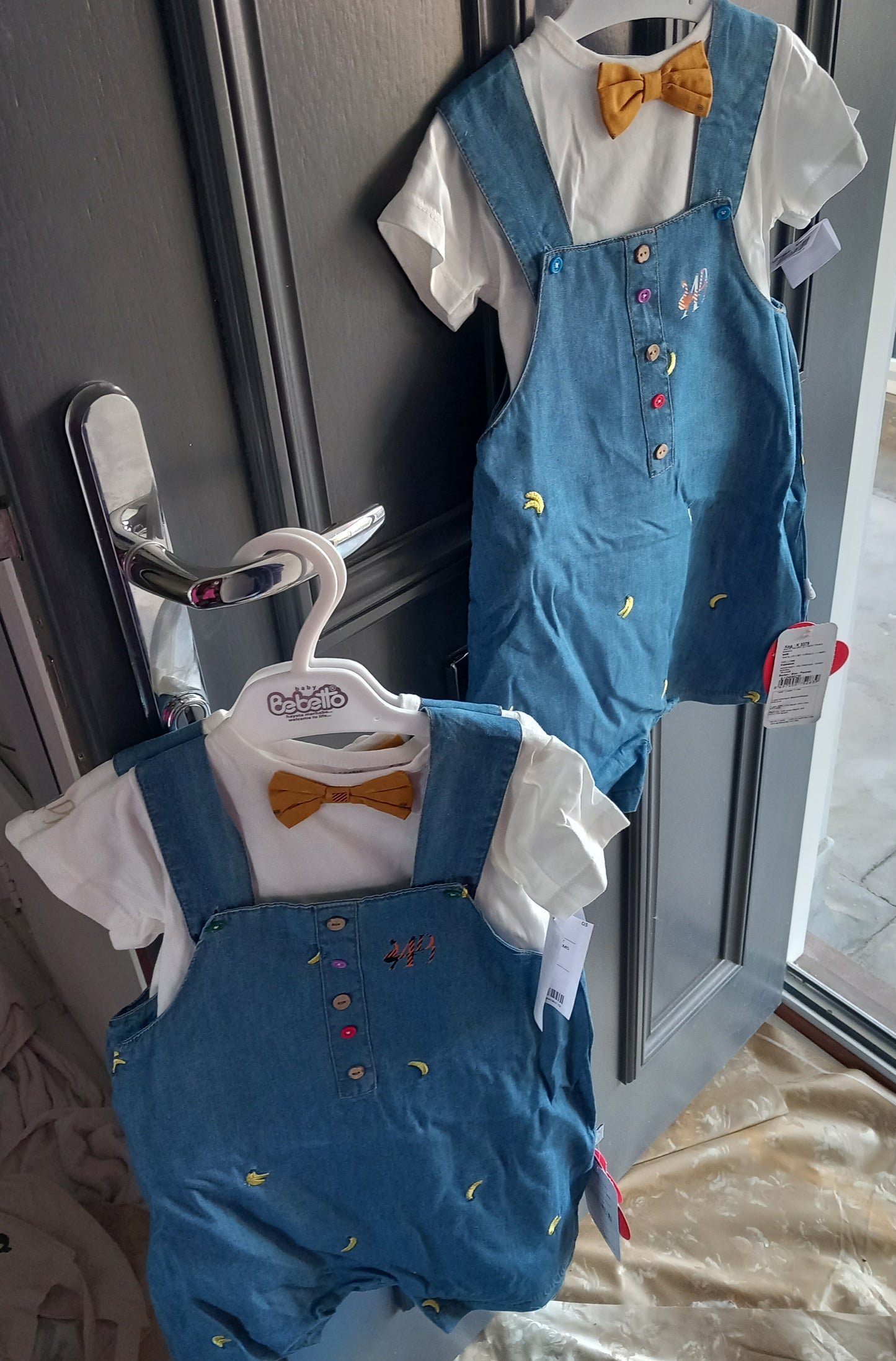 BABY DENIM DUNGAREES