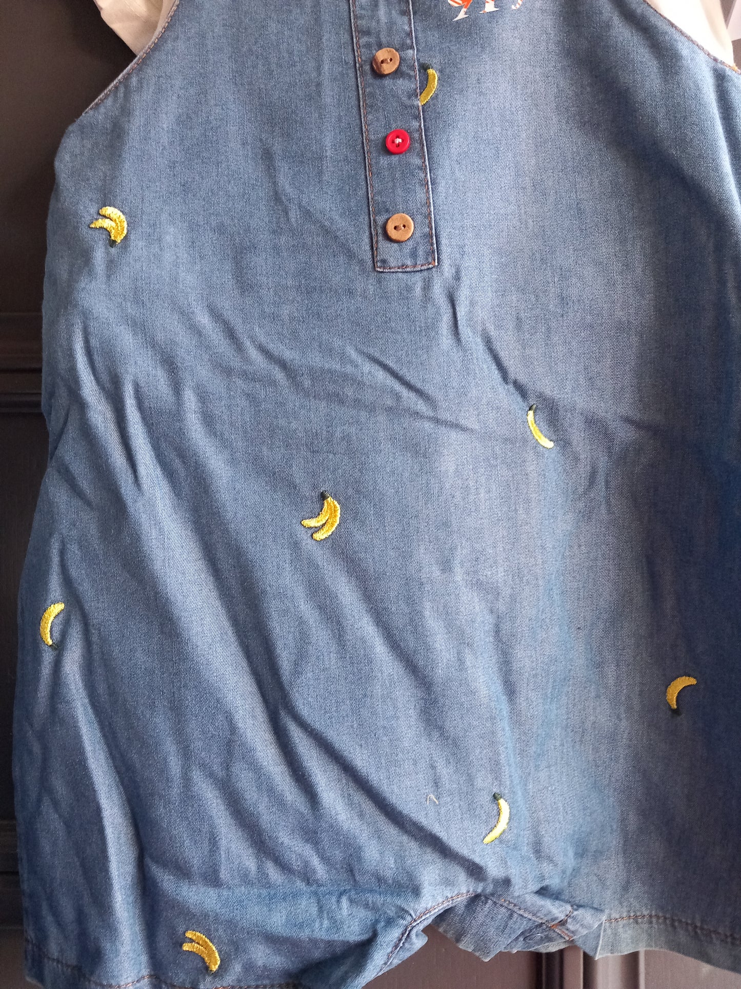 BABY DENIM DUNGAREES
