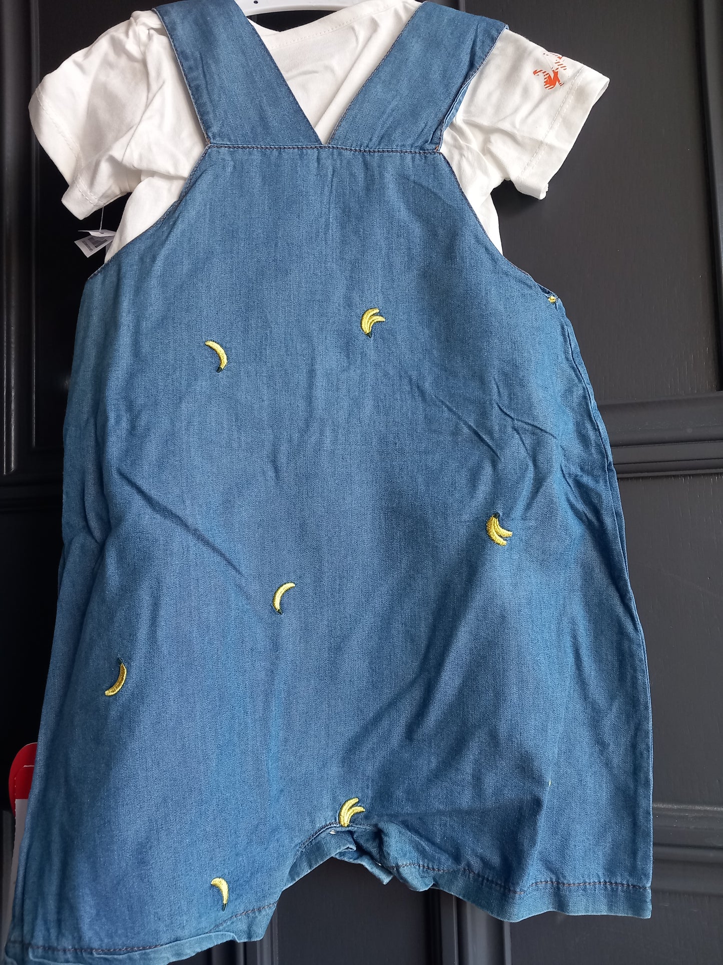 BABY DENIM DUNGAREES