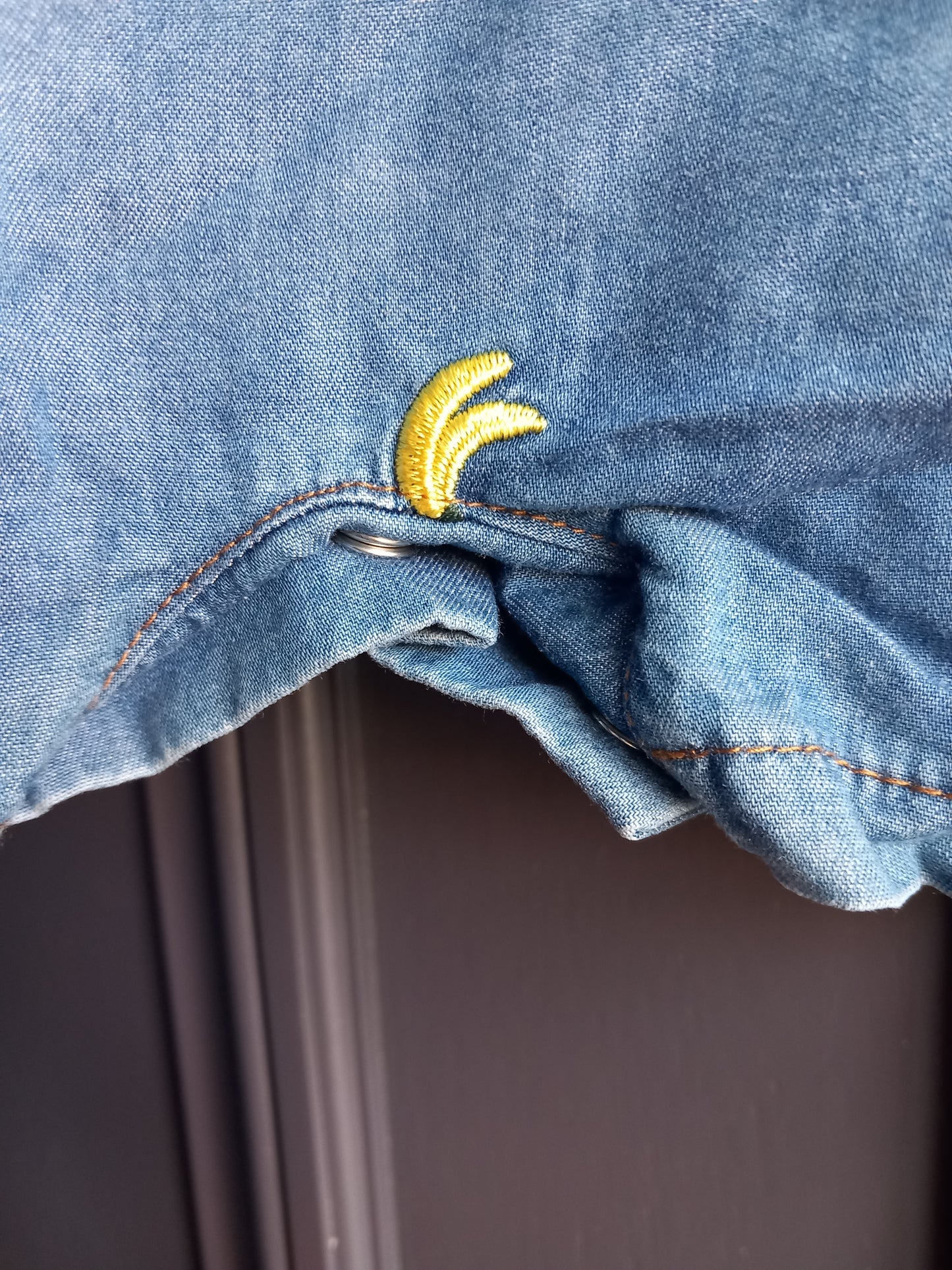 BABY DENIM DUNGAREES
