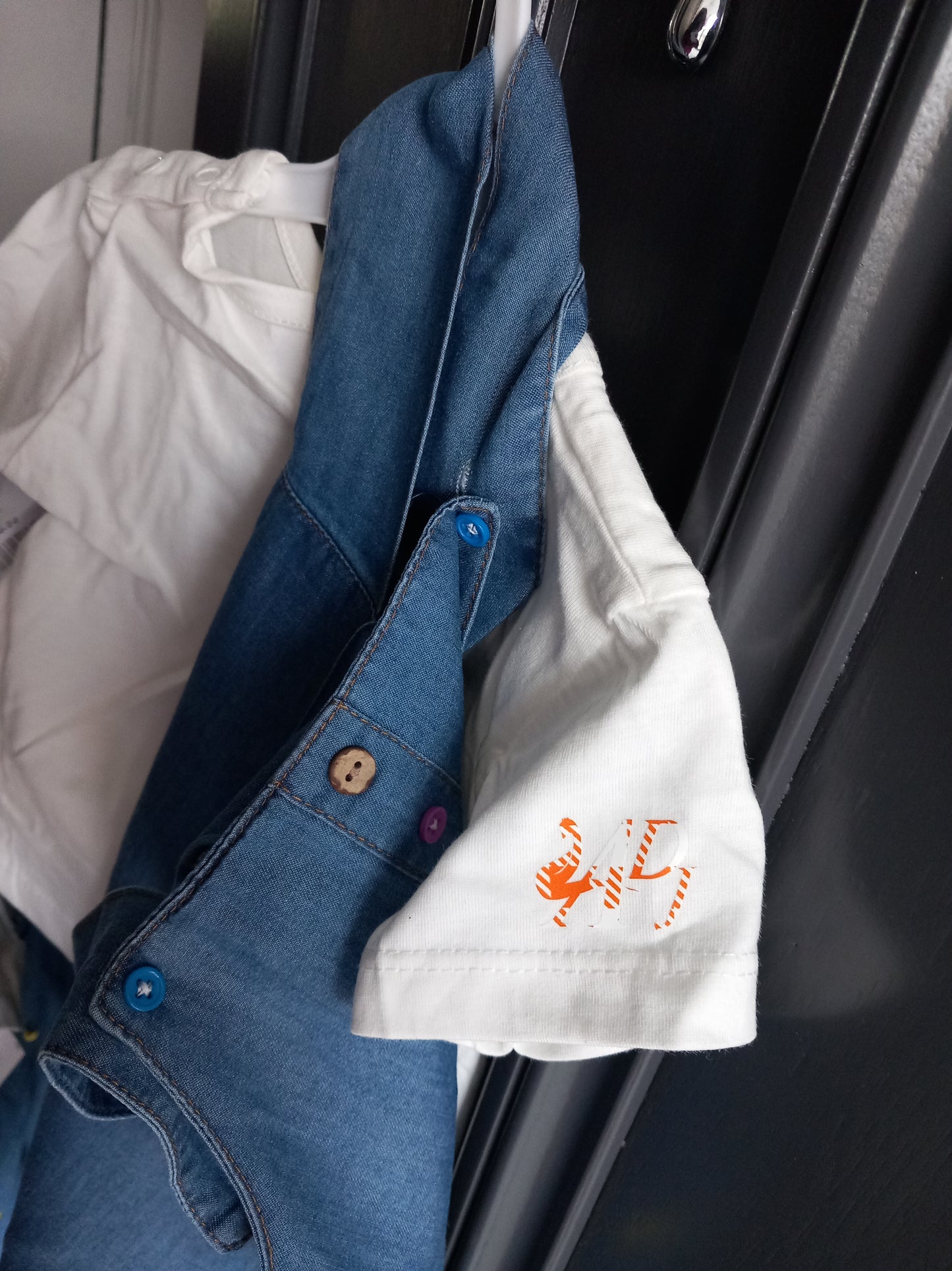 BABY DENIM DUNGAREES