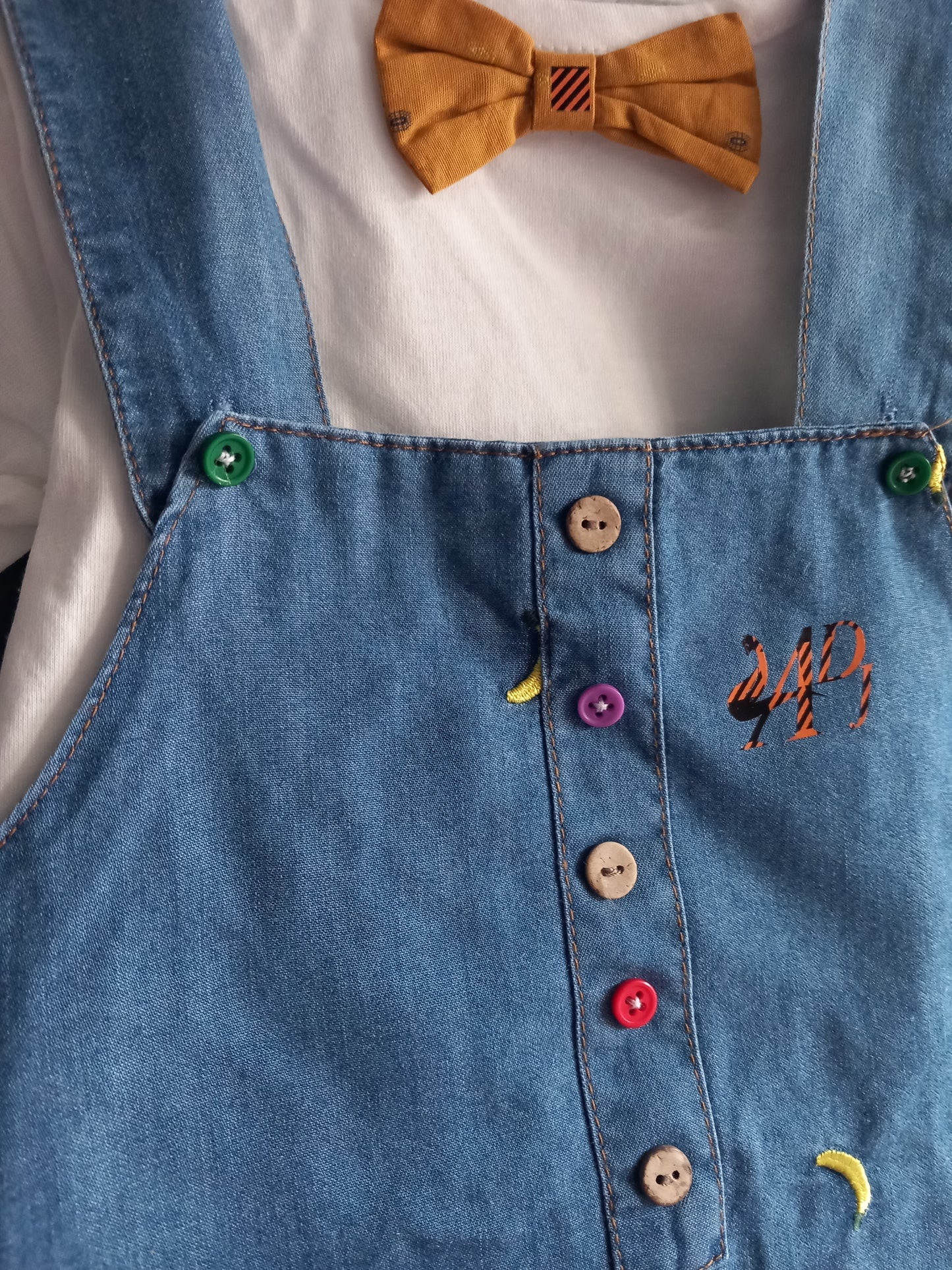 BABY DENIM DUNGAREES