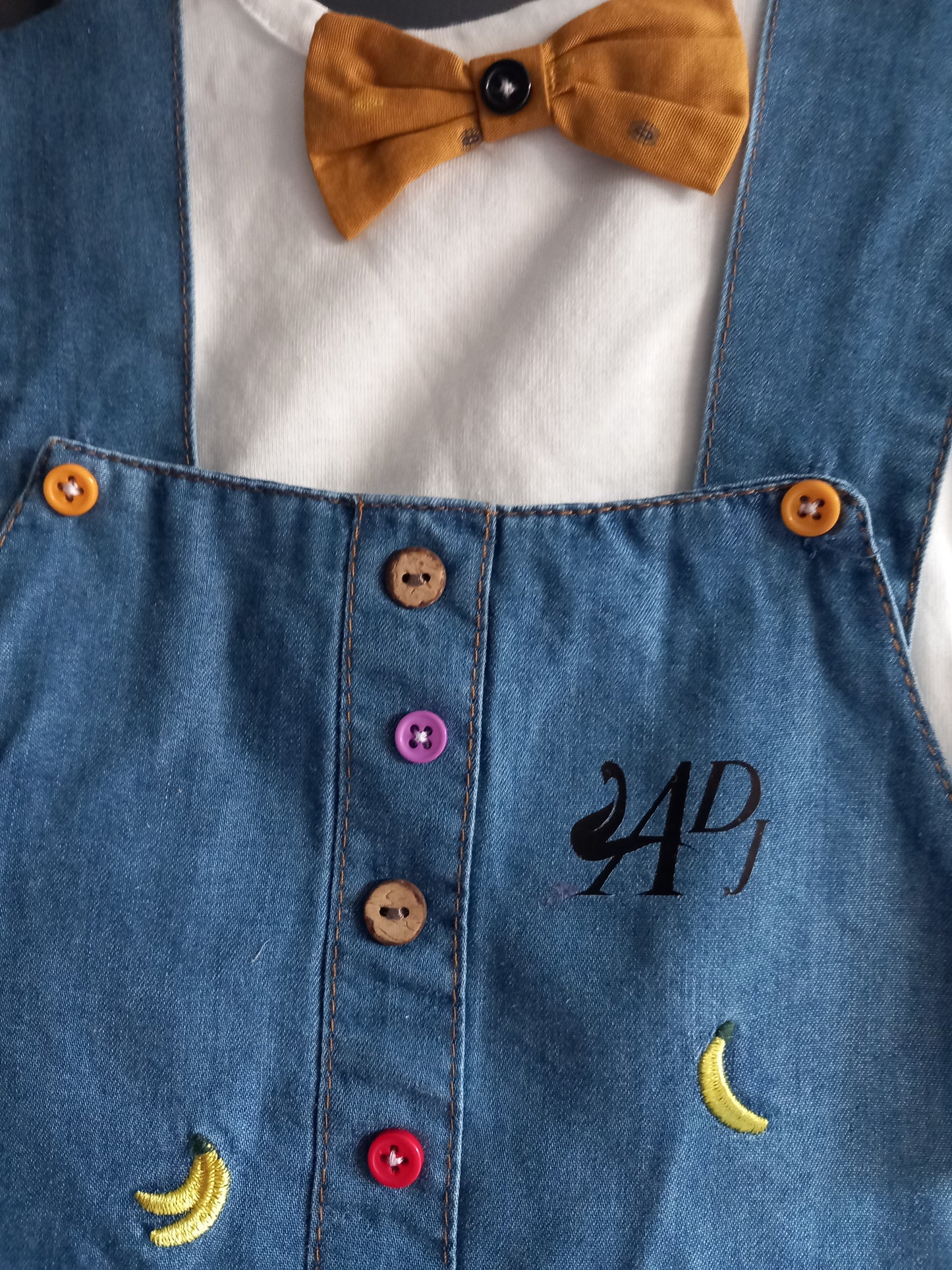 BABY DENIM DUNGAREES