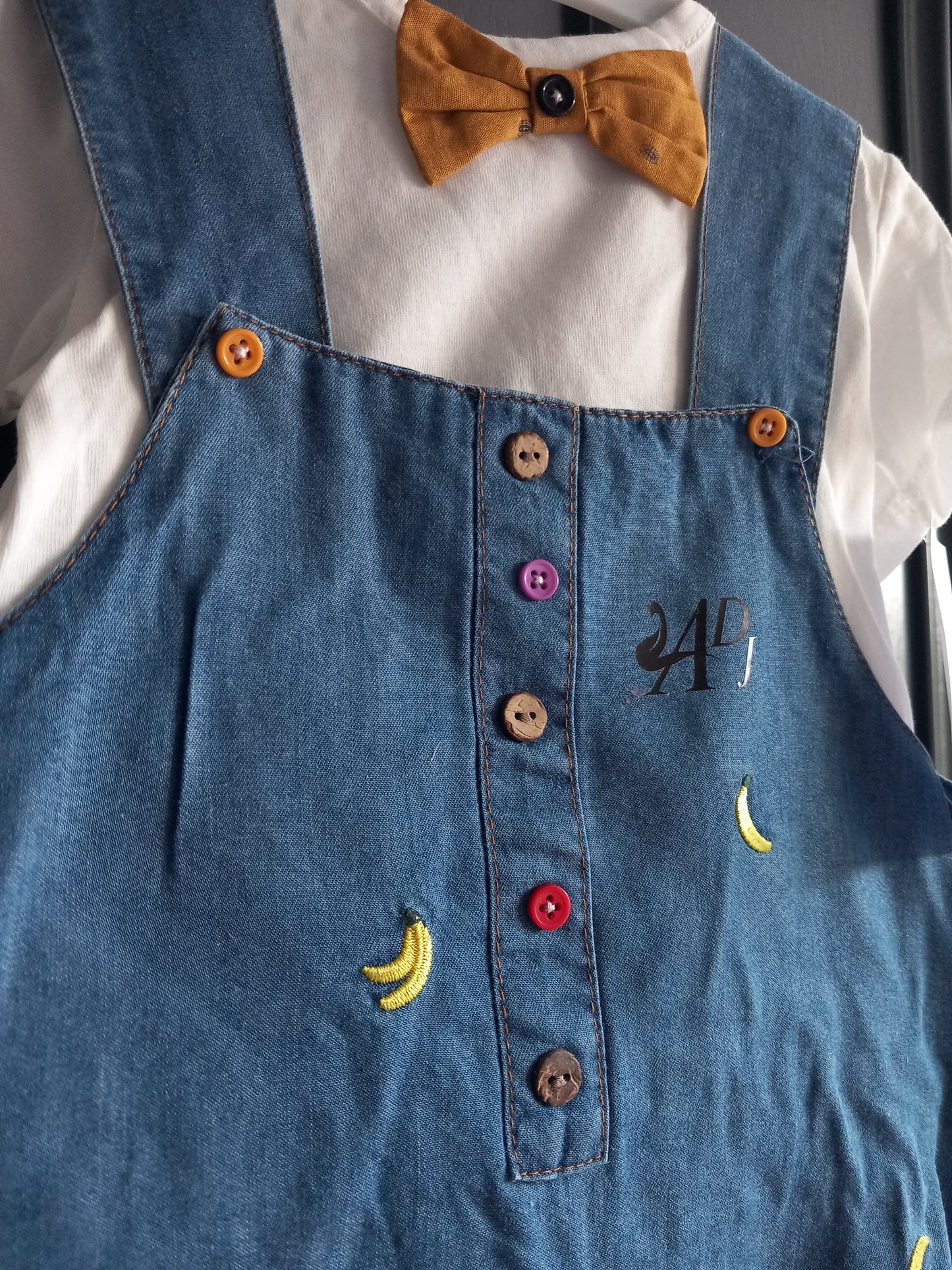 BABY DENIM DUNGAREES