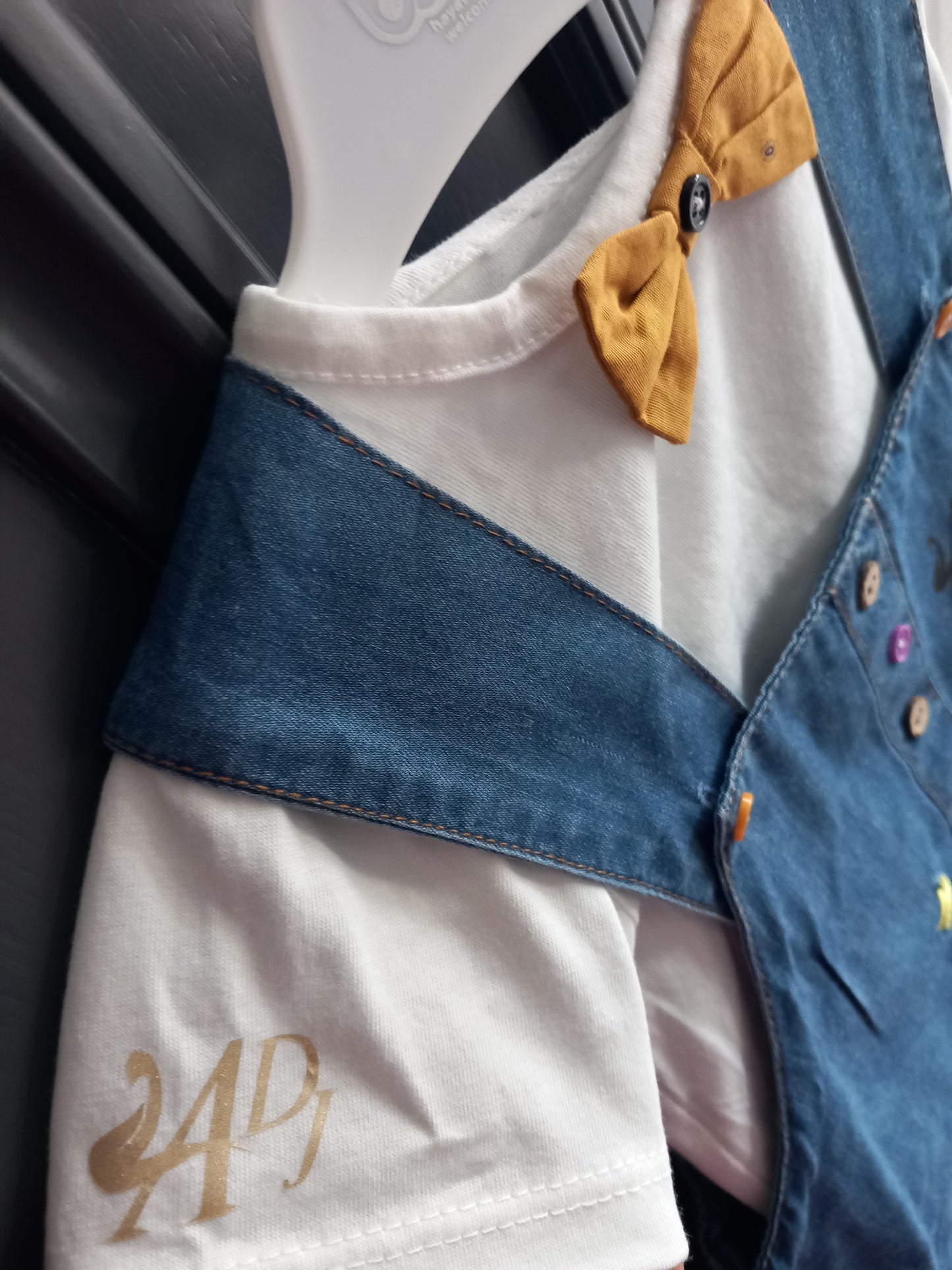 BABY DENIM DUNGAREES