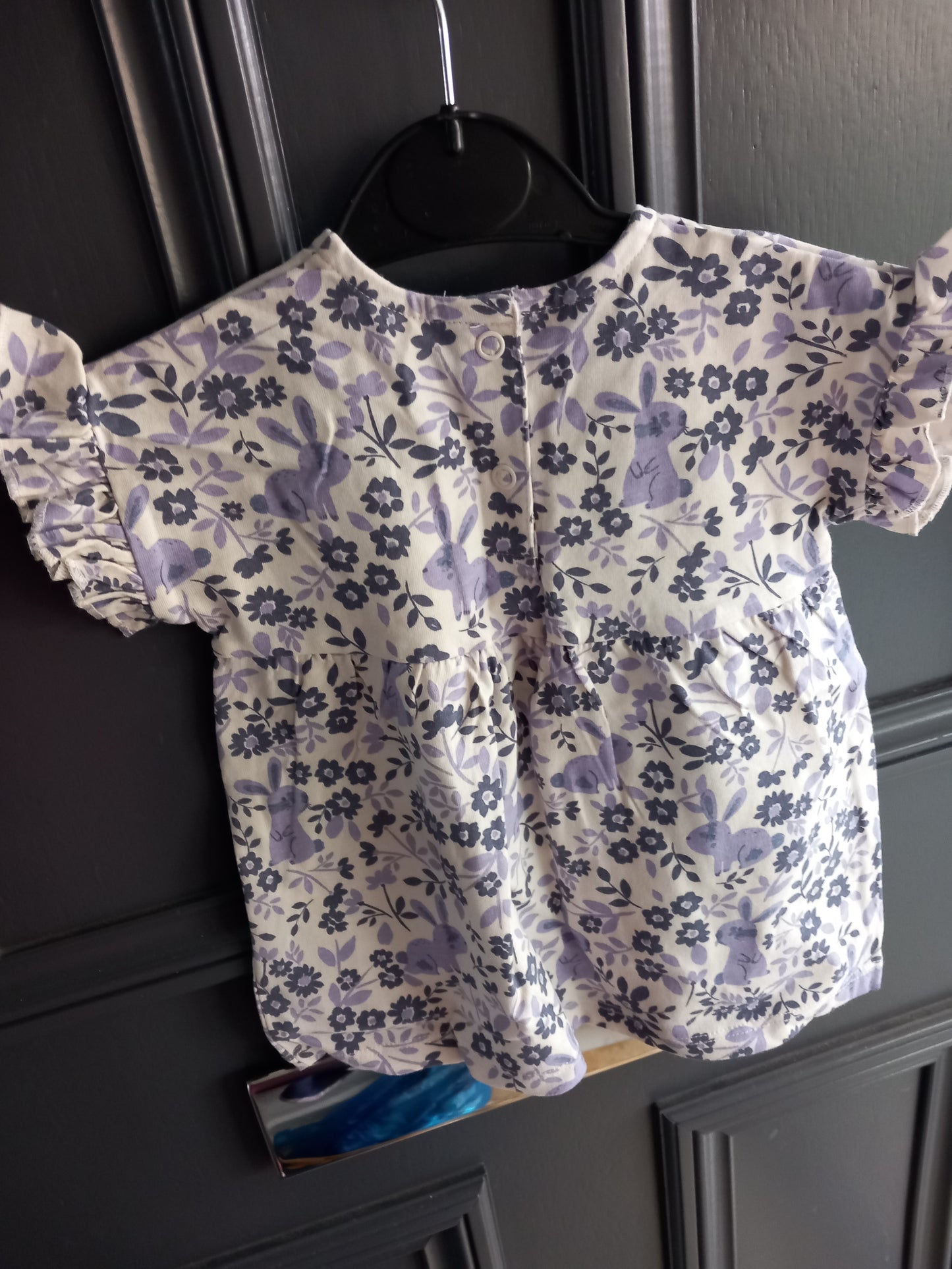 BABY NAVY FLORAL DESIGNER SET