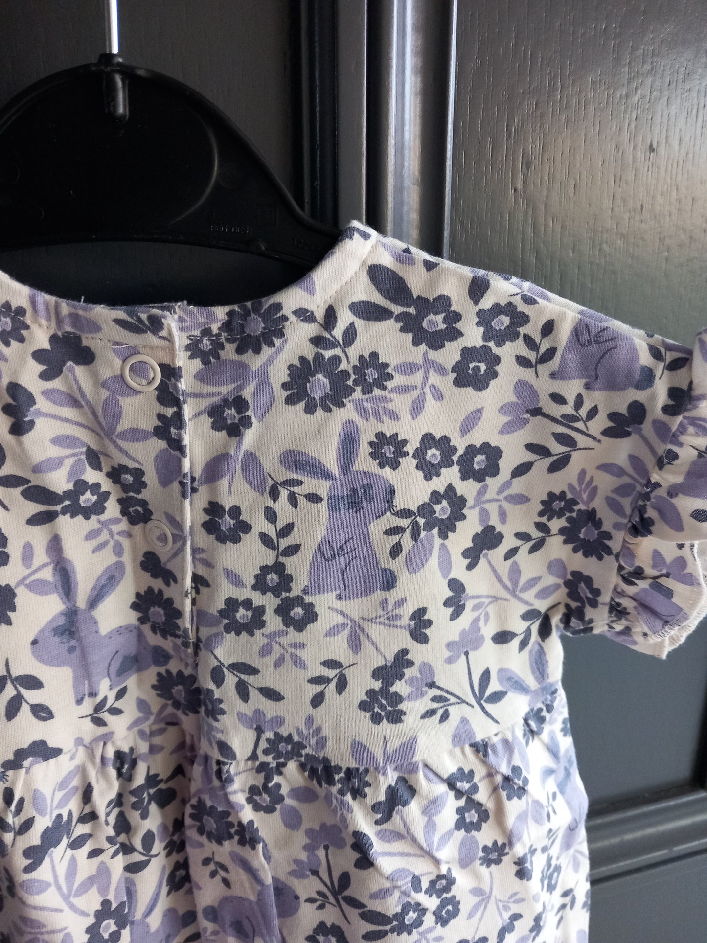 BABY NAVY FLORAL DESIGNER SET