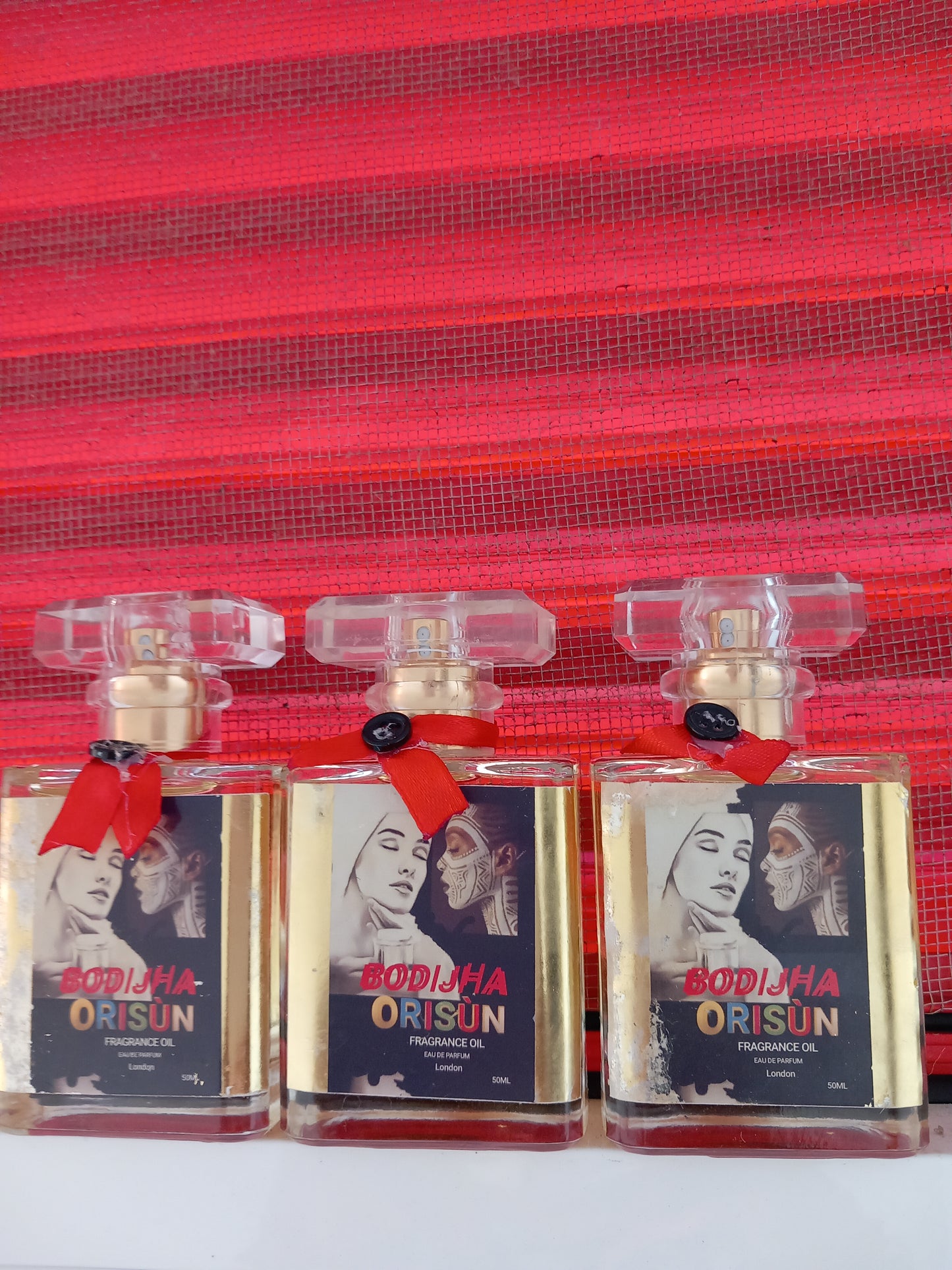 BODIJAH FRAGRANCE OIL EAU DE PARFUM