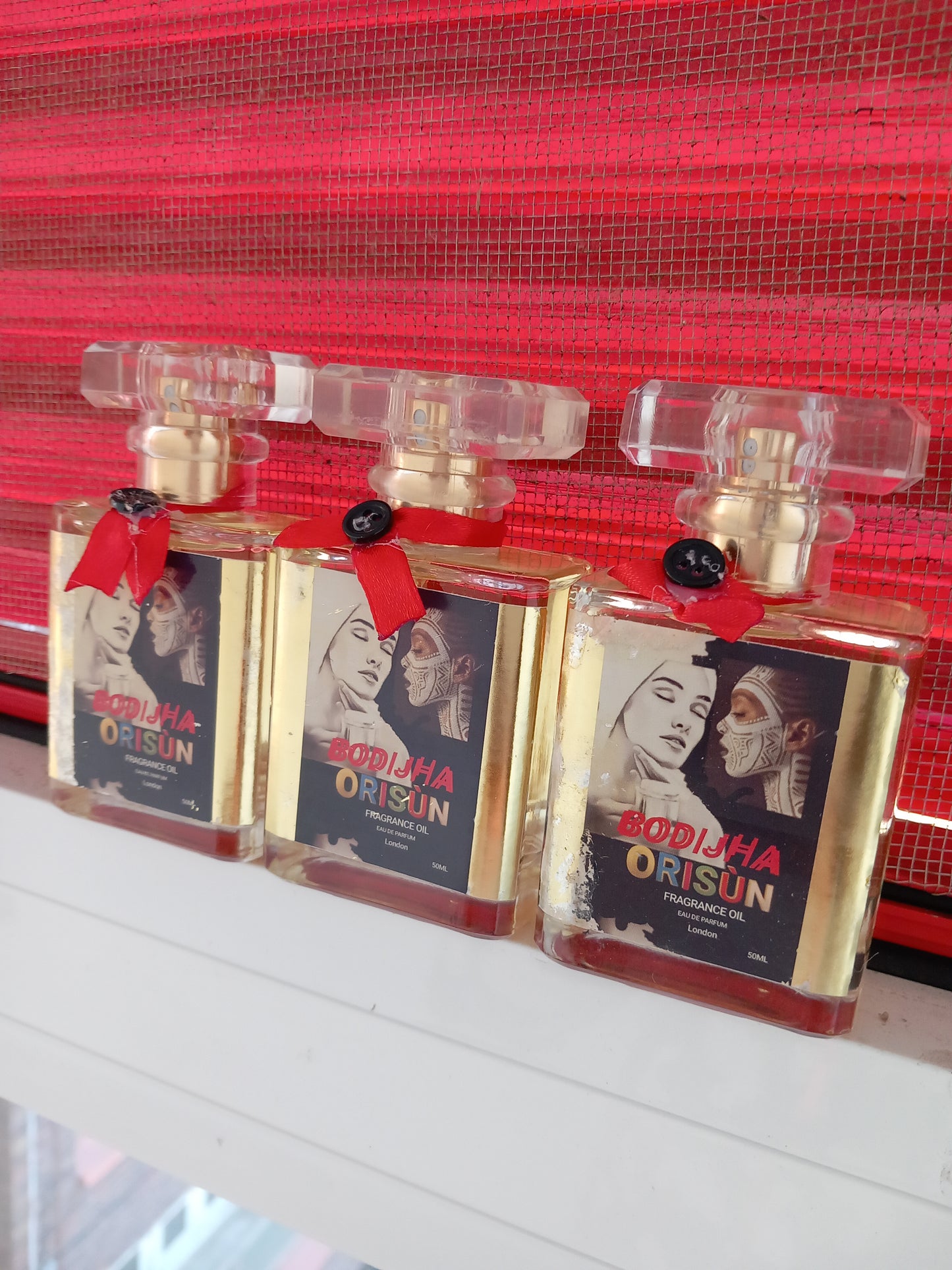 BODIJAH FRAGRANCE OIL EAU DE PARFUM