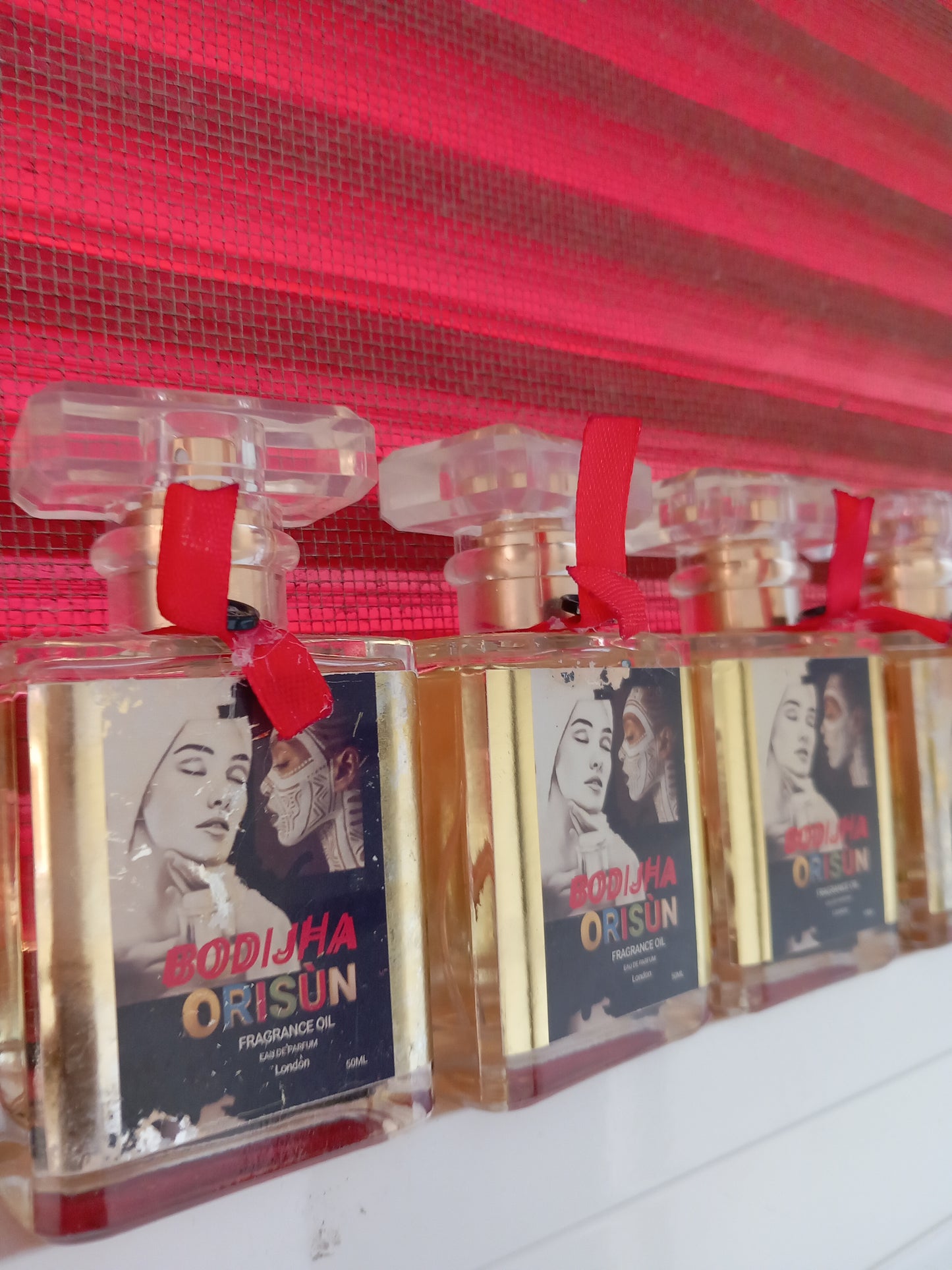 BODIJAH FRAGRANCE OIL EAU DE PARFUM