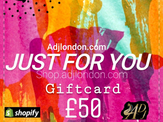 ADJLONDON E GIFT CARD