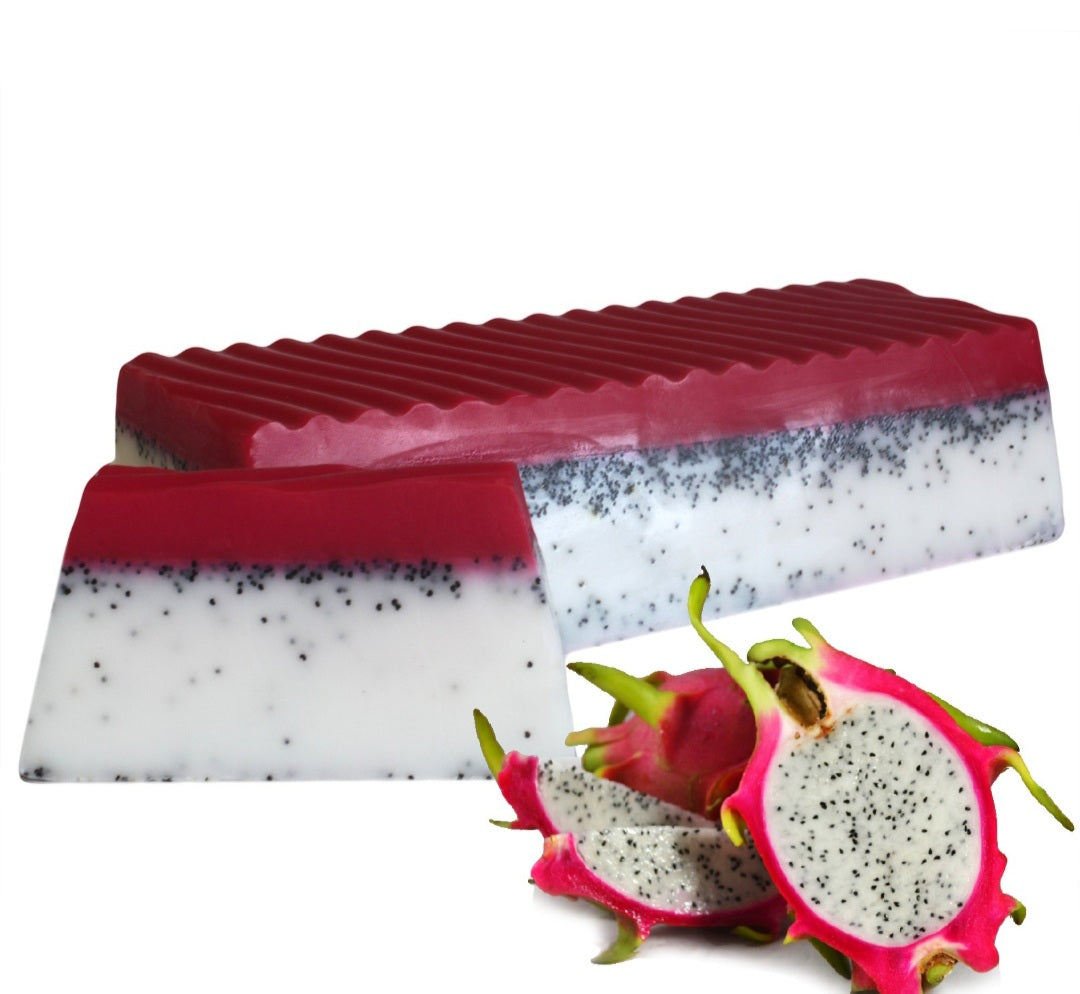 TROPICAL DRAGON FRUIT Process Soap Loave / Bar