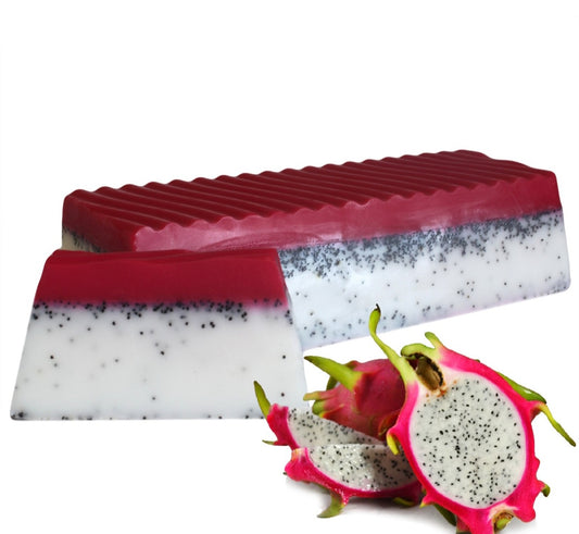 TROPICAL DRAGON FRUIT Process Soap Loave / Bar