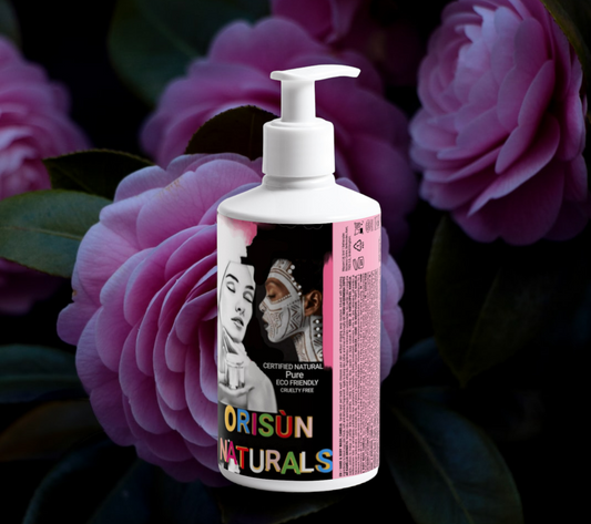 ORISÙN NATURALS LUXURY CAMELIA Hand & Body Wash, 

300ml