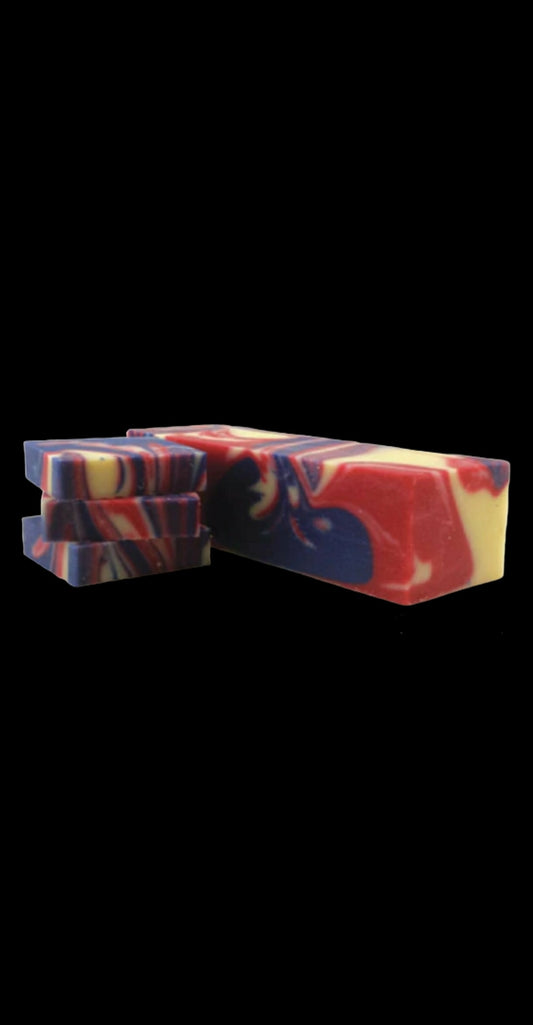 Wild Passion Cold Process Soap Loave / Bar