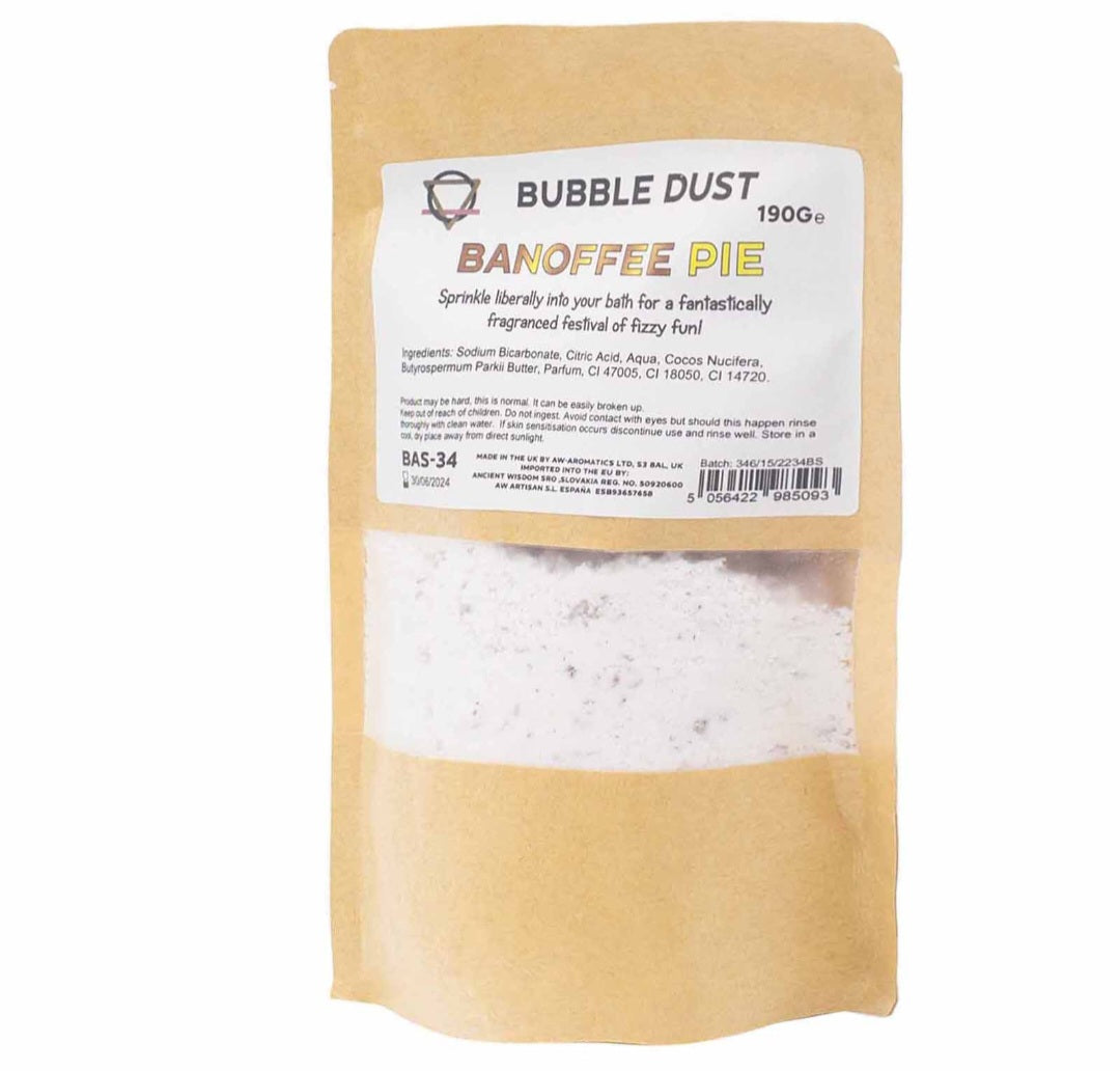 BANOFFEE PIE BATH DUST 190G