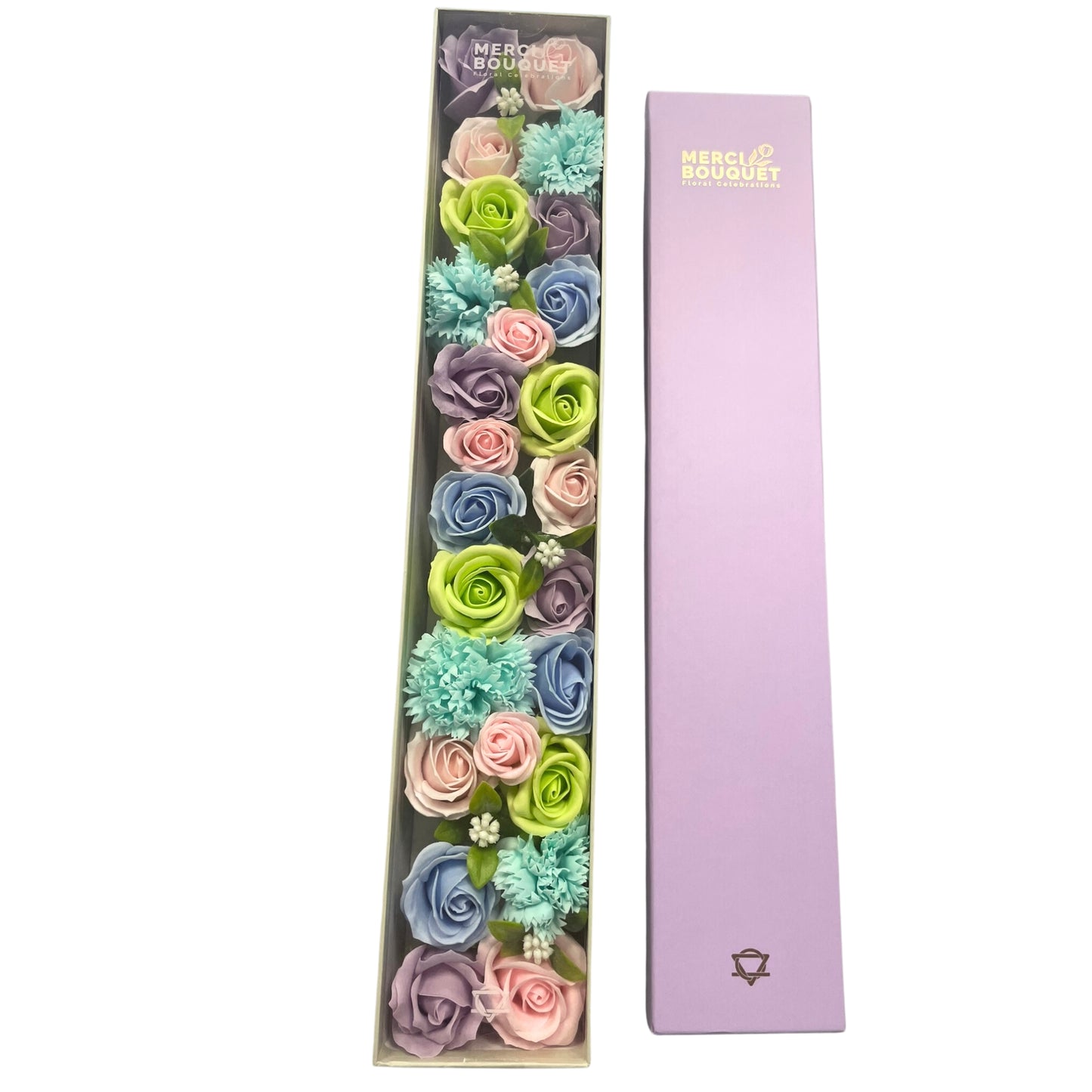 FLOWER SOAP BOUQUET BY MERCI