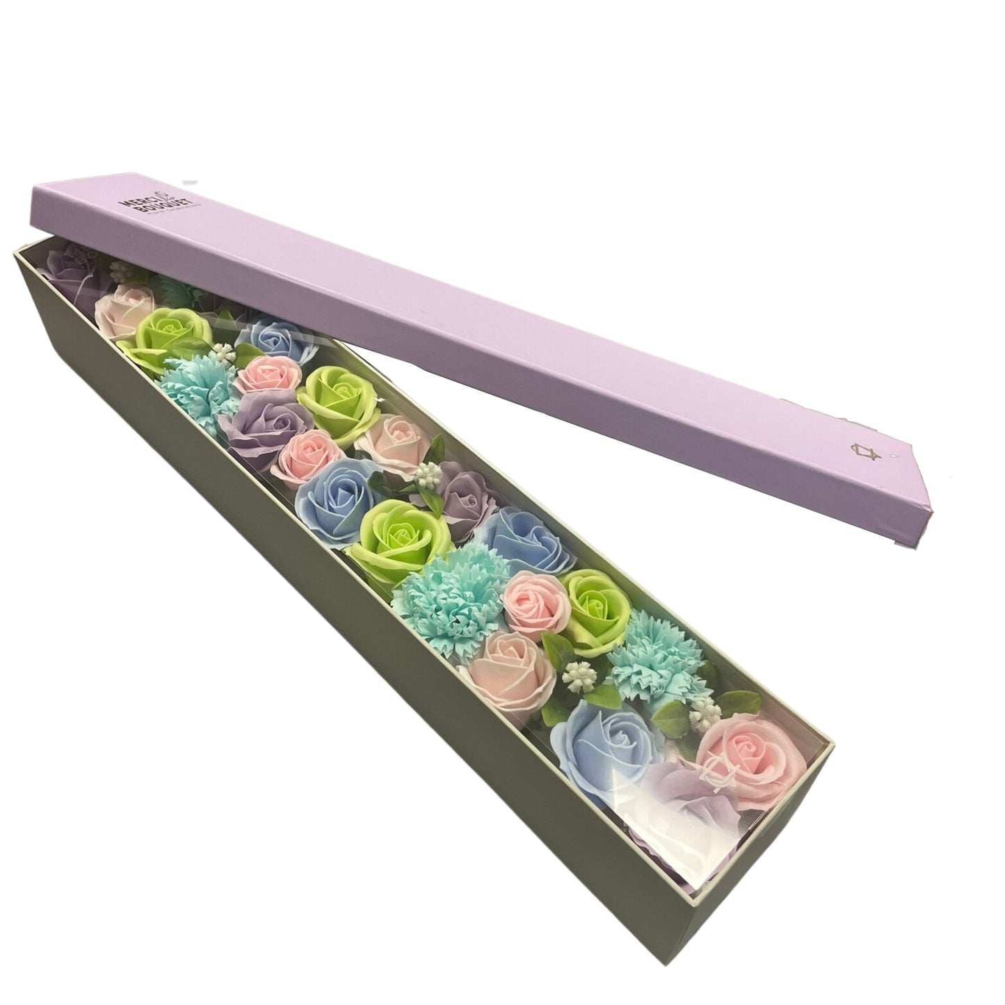 FLOWER SOAP BOUQUET BY MERCI