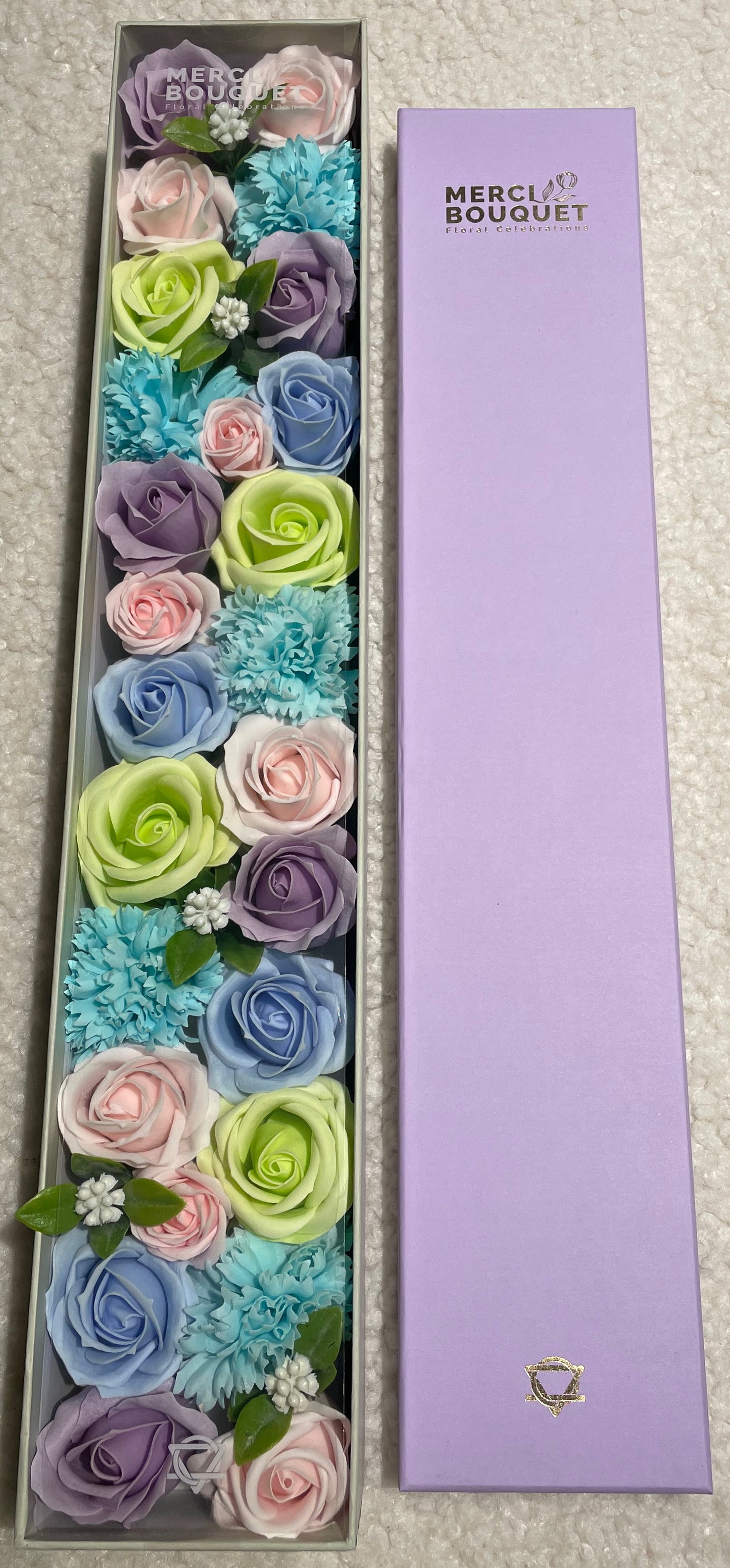 FLOWER SOAP BOUQUET BY MERCI