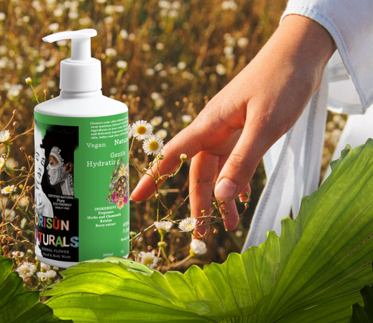 LUXURY HERBAL FLOWER HAND AND BODY WASH 300ml