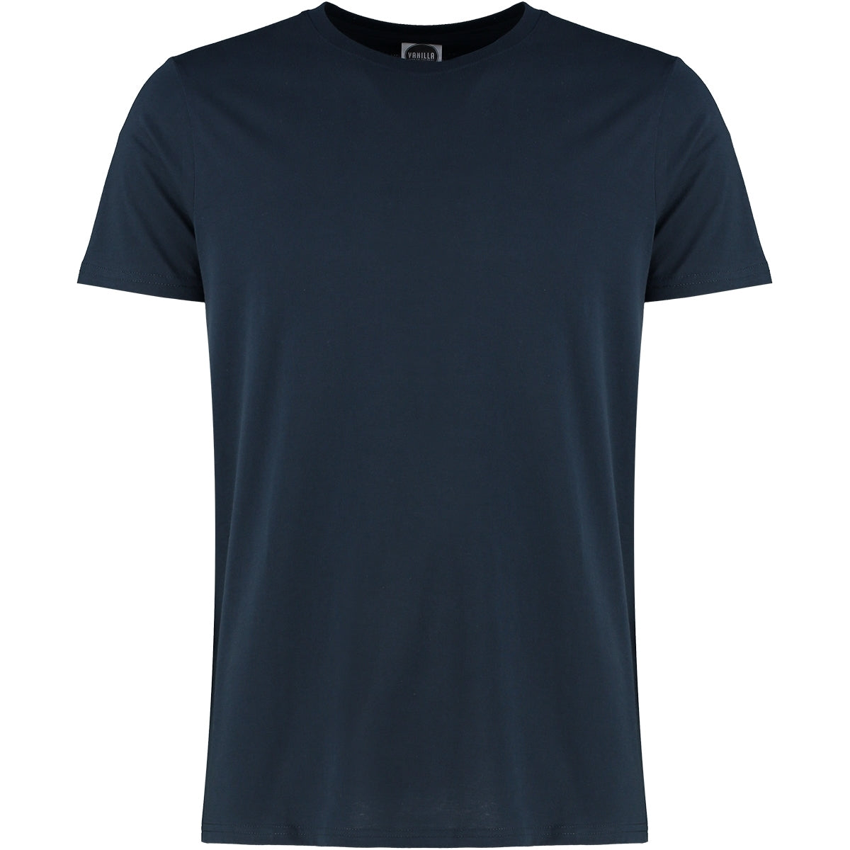 100% ORGANIC COTTON T SHIRT PLAIN BACK