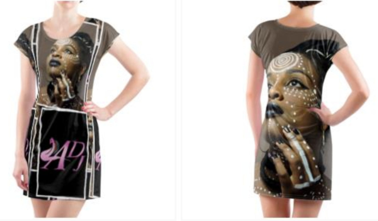 NATIVE BORN TUNIC T-SHIRT