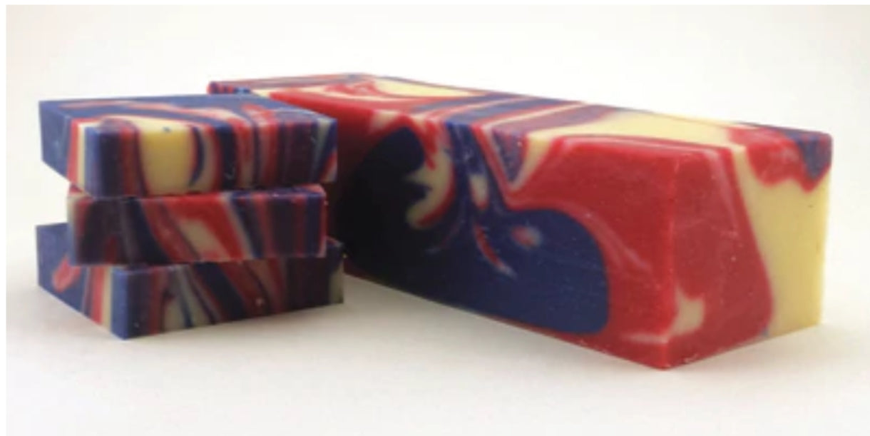 Wild Passion Cold Process Soap Loave / Bar
