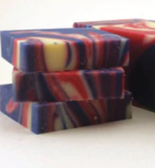 Wild Passion Cold Process Soap Loave / Bar