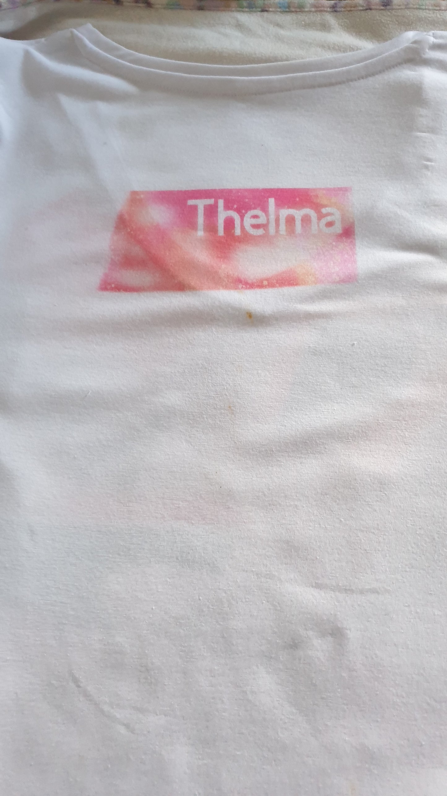 THELMA CUSTOM ARTISAN ABSTRACT T SHIRT
