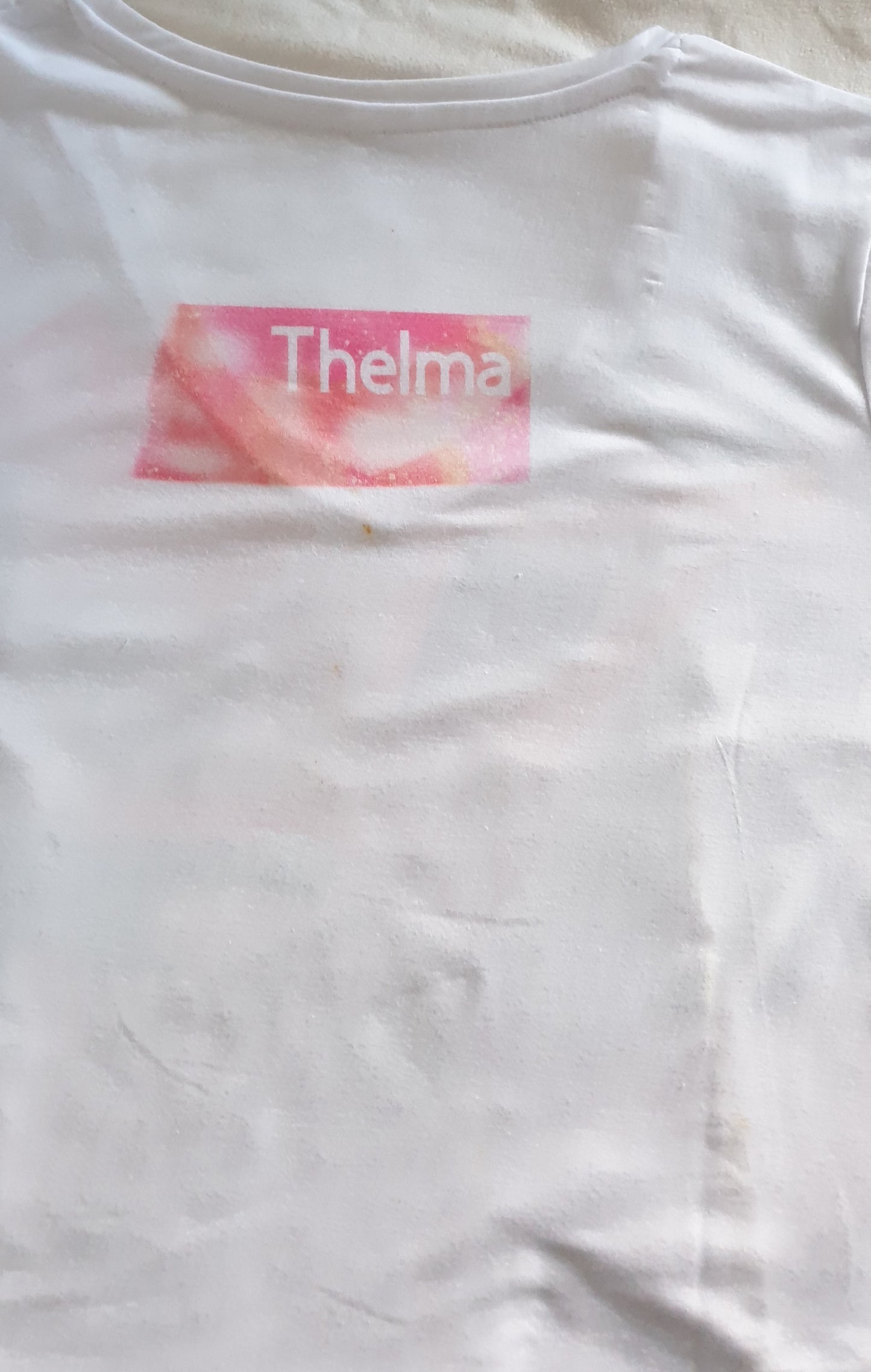 THELMA CUSTOM ARTISAN ABSTRACT T SHIRT