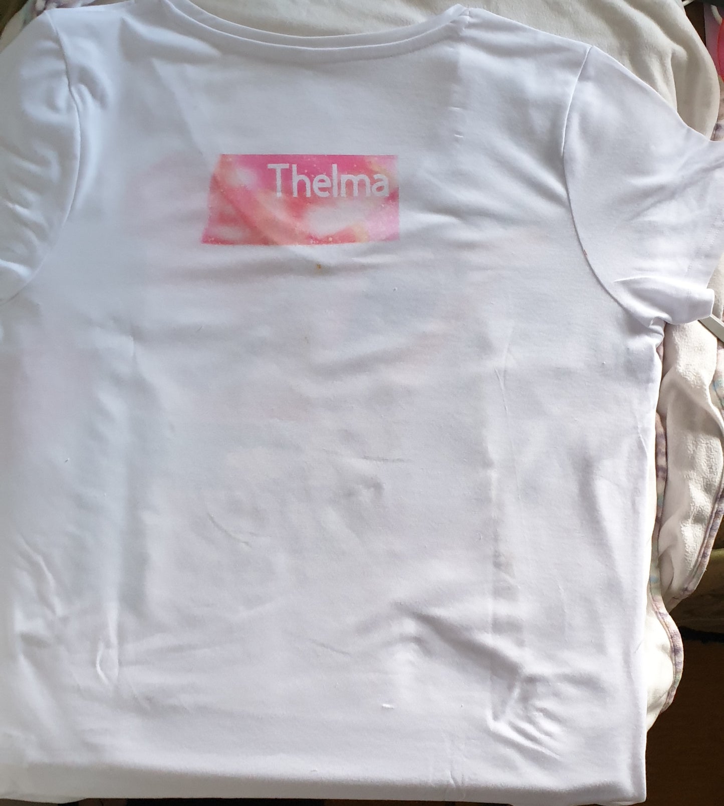 THELMA CUSTOM ARTISAN ABSTRACT T SHIRT