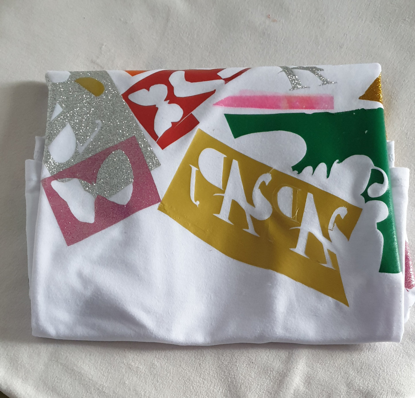 THELMA CUSTOM ARTISAN ABSTRACT T SHIRT