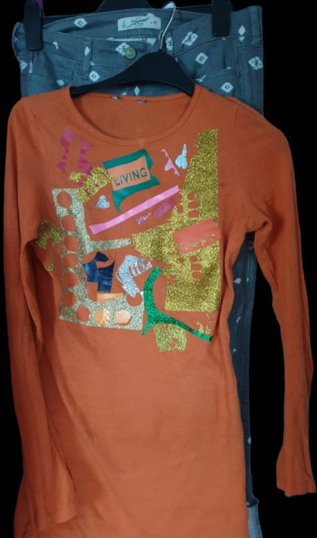 LIFE ABSTRACT COLLECTOR ARTISAN T SHIRT