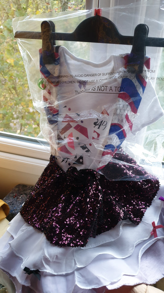 JUST THE SPARK KIDS
Girls baby 2 pcs 