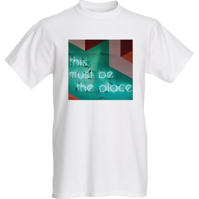 THIS MUST BE THE PLACE T-SHIRT