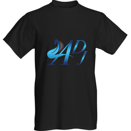 BLUE AND ON BLACK THE BACK IS PLAIN