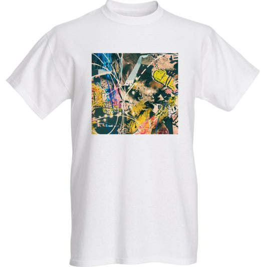 KALEIDOSCOPE ABSRACT T-SHIRT