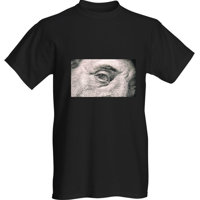 THE MONEY SHOT ARTISAN T-SHIRT