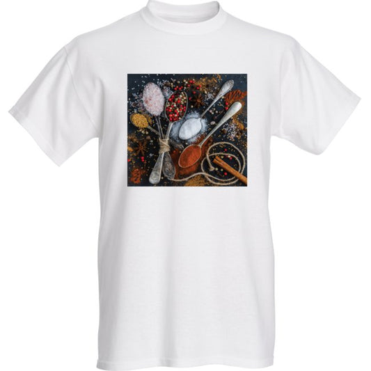 STORMY WITH A CHANCE OF SPICES ARTISAN T SHIRT