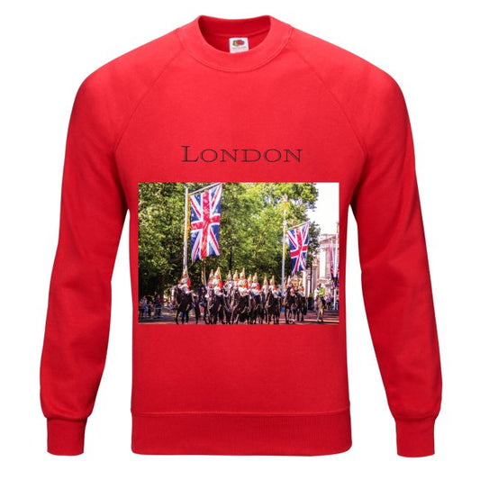 MEN’S LONDON RAGLAN SWEATER/JUMPER