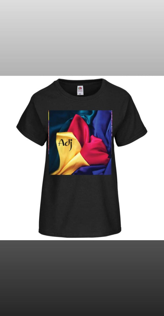 FABRIC ART T SHIRT