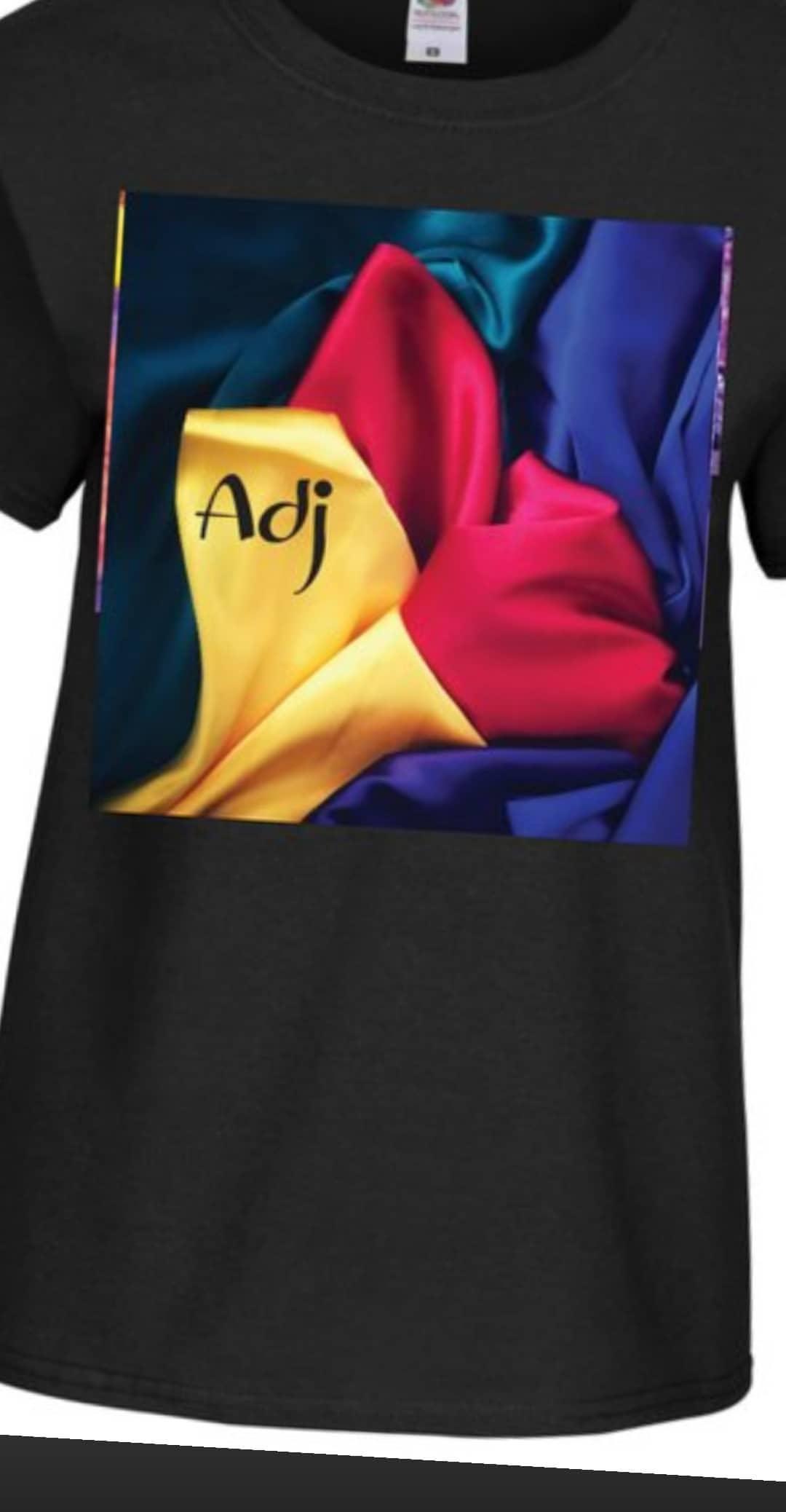 FABRIC ART T SHIRT