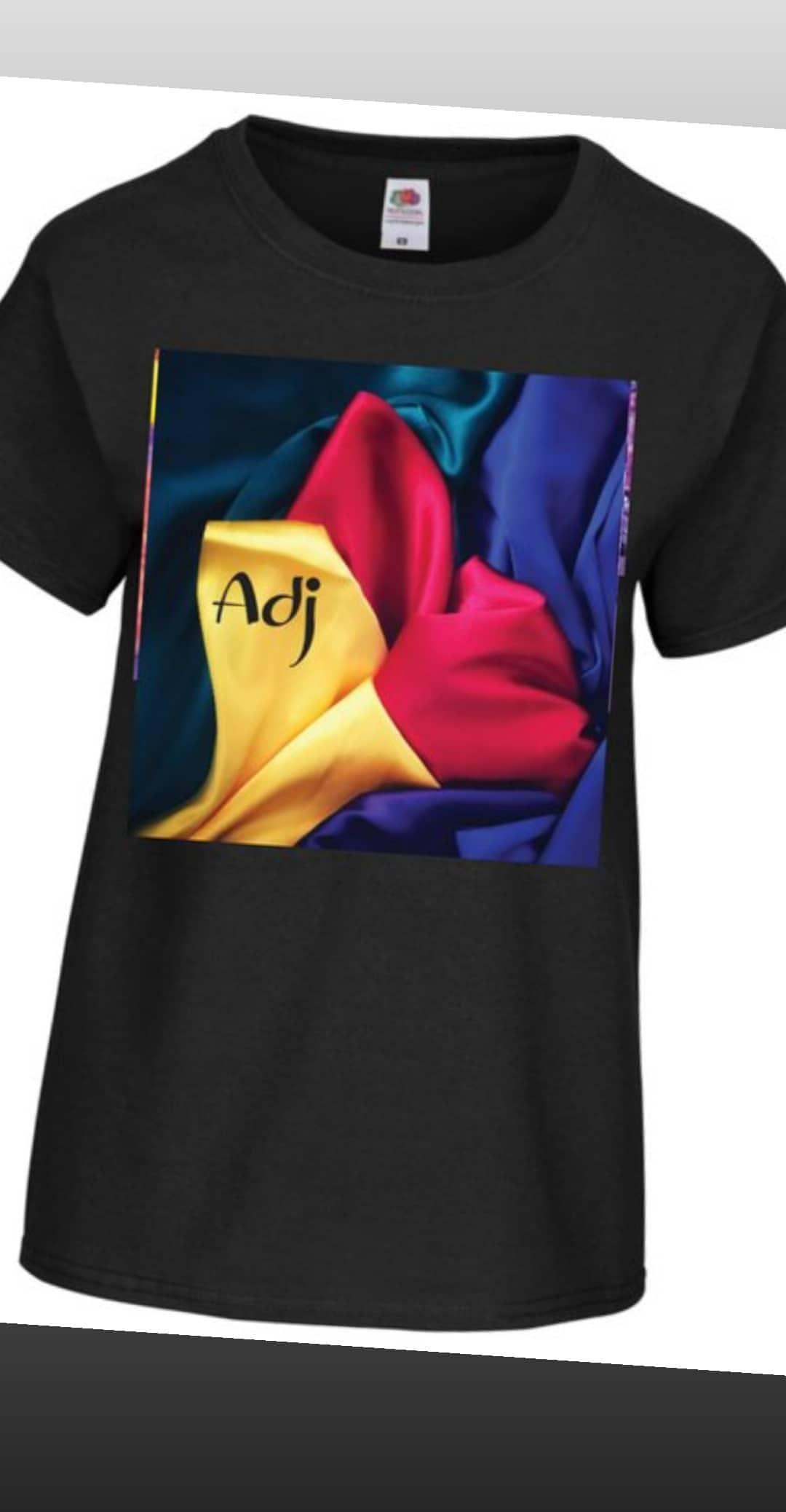 FABRIC ART T SHIRT