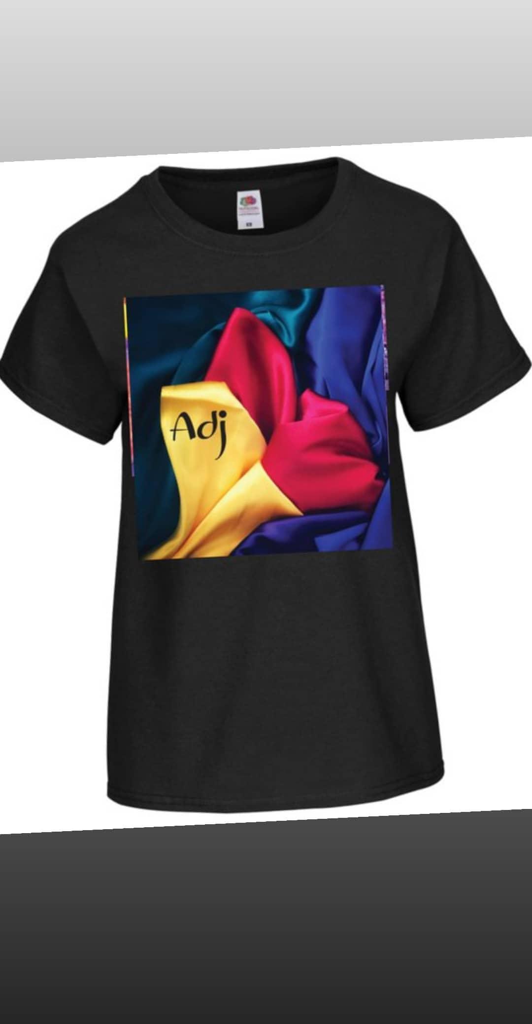 FABRIC ART T SHIRT