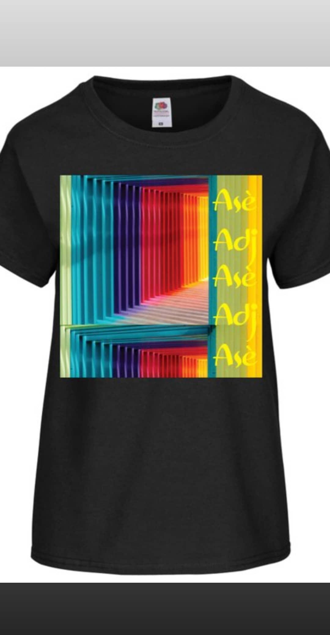 YORÙBÀ PRAYER ASÈ T SHIRT