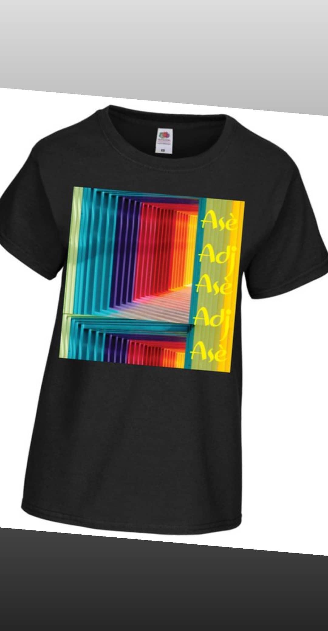 YORÙBÀ PRAYER ASÈ T SHIRT